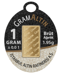 1 GRAM 24 AYAR İAR GRAMALTIN