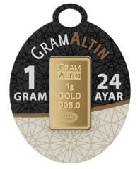 1 GRAM 24 AYAR İAR GRAMALTIN
