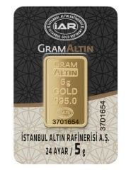 5 GRAM 24 AYAR İAR GRAMALTIN