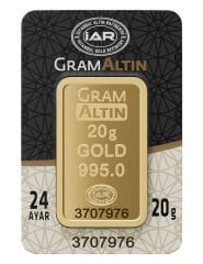 20 GRAM 24 AYAR İAR GRAMALTIN