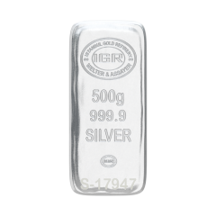 500 GRAM İAR KÜLÇE GÜMÜŞ 999.9