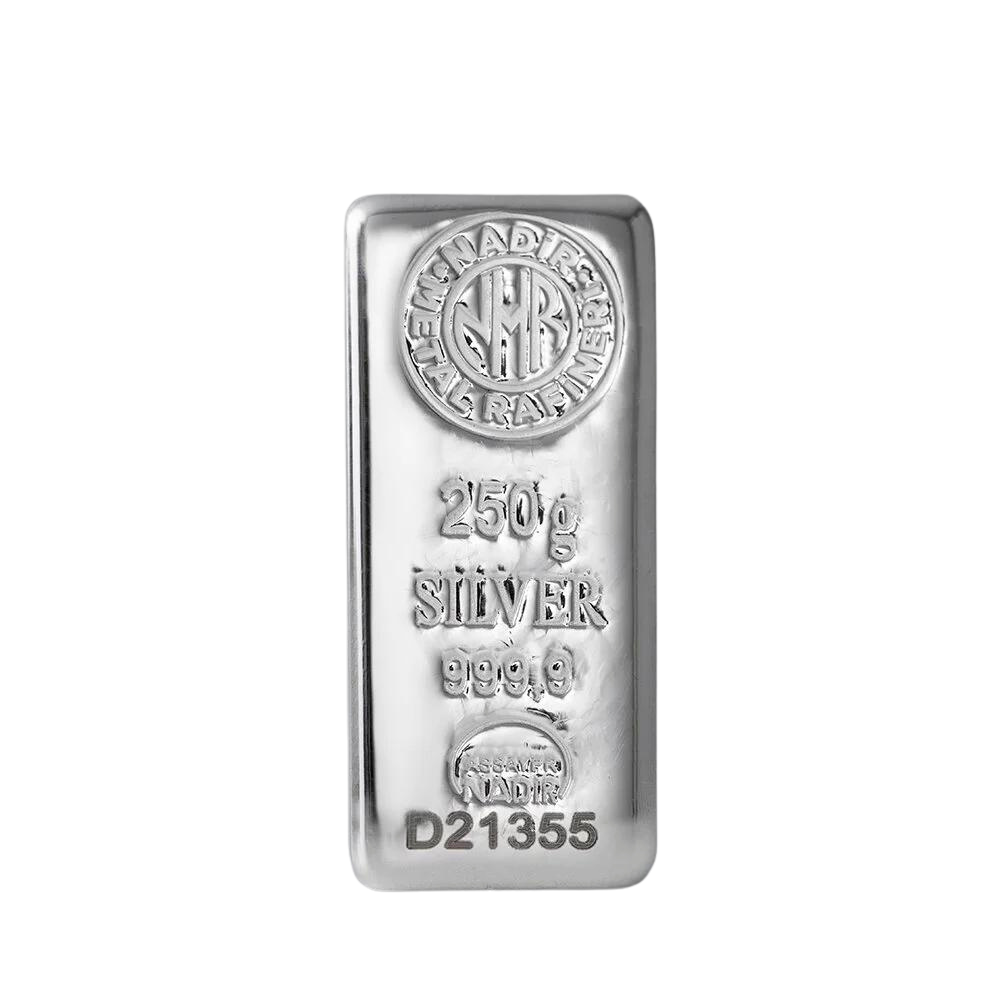 250 GRAM NADİR KÜLÇE GÜMÜŞ 999.9