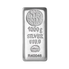 1000 GRAM NADİR KÜLÇE GÜMÜŞ 999.9
