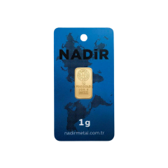 1 GRAM 24 AYAR NADİR GRAMALTIN