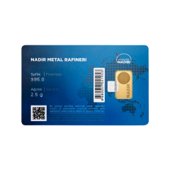 2,5 GRAM 24 AYAR NADİR GRAMALTIN