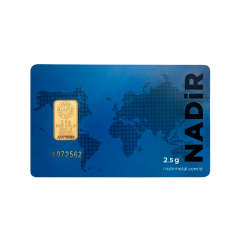 2,5 GRAM 24 AYAR NADİR GRAMALTIN