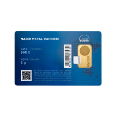 5 GRAM 24 AYAR NADİR GRAMALTIN