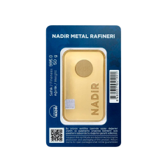 50 GRAM 24 AYAR NADİR GRAMALTIN