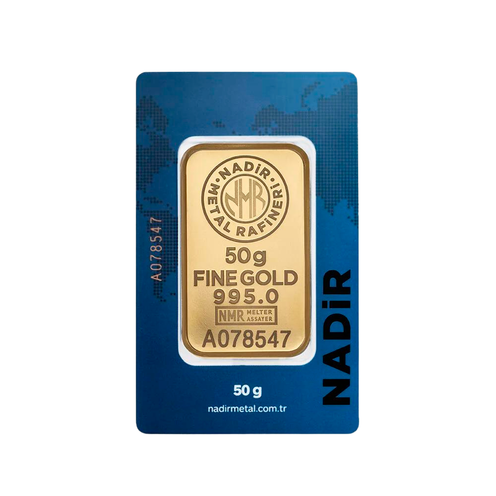 50 GRAM 24 AYAR NADİR GRAMALTIN