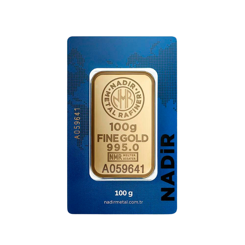 100 GRAM 24 AYAR NADİR GRAMALTIN