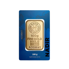 100 GRAM 24 AYAR NADİR GRAMALTIN