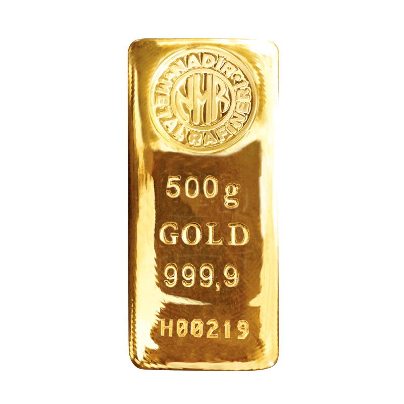 500 GRAM NADİR 24 AYAR KÜLÇE ALTIN