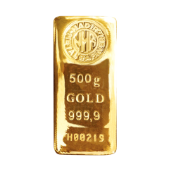 500 GRAM NADİR 24 AYAR KÜLÇE ALTIN