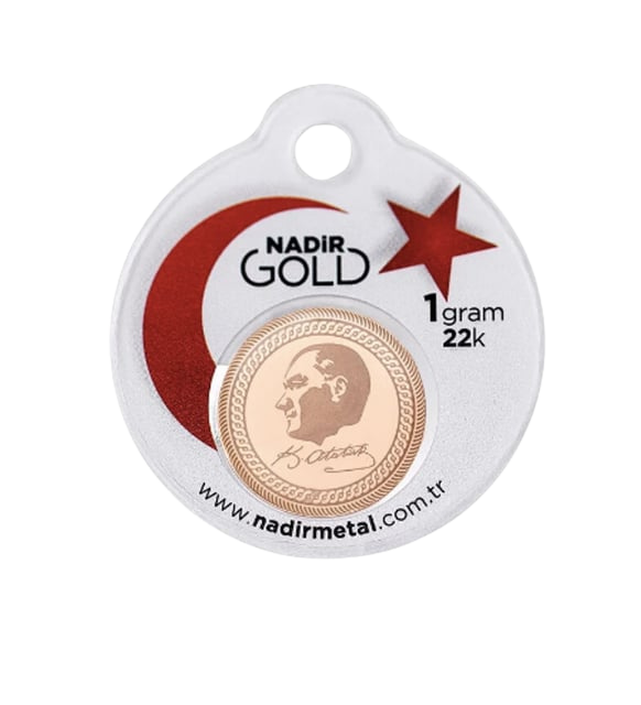 1 GRAM 22 AYAR GRAMALTIN