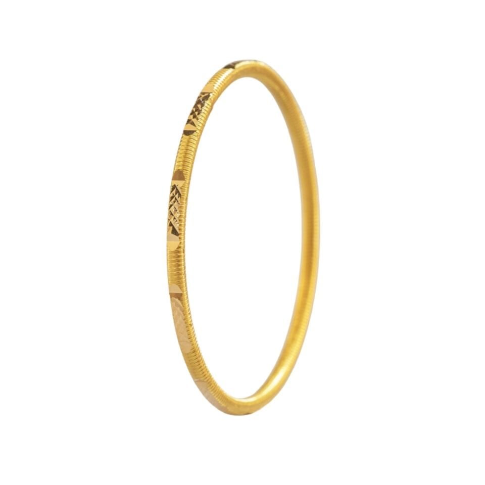 22 Ayar Kalemli Ajda Altın Bilezik – 20 Gram