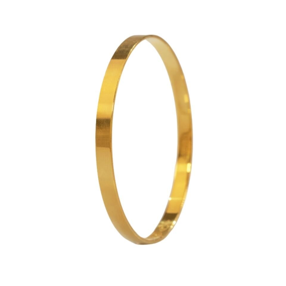 22 Ayar Kibrit Çöpü Altın Bilezik – 20 Gram