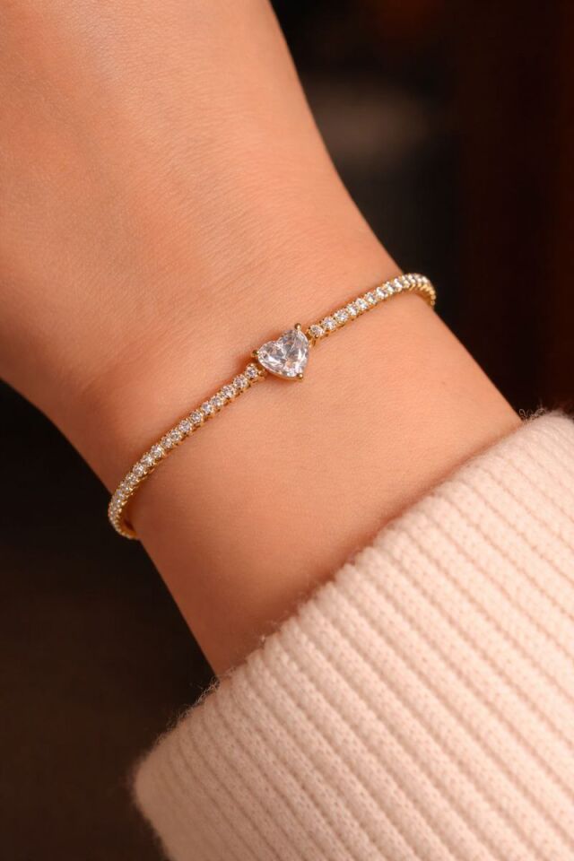 14 Ayar Kalpli Suyolu Altın Bileklik – 3,70 Gram