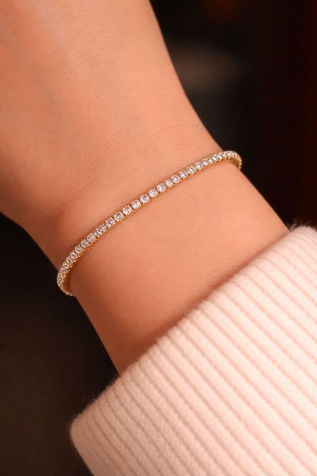 14 Ayar Suyolu Altın Bileklik – 2,47 Gram