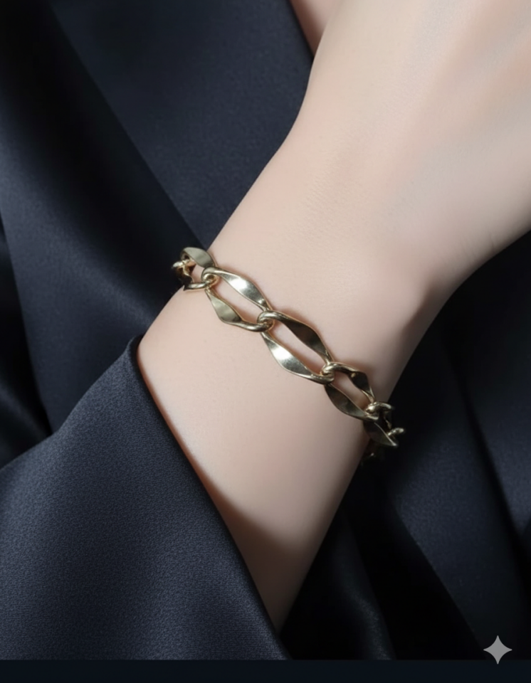 14 Ayar Altın Bileklik – 4,92 Gram