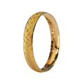 15 mm 15gr 22 Ayar Şarnel Model Bilezik