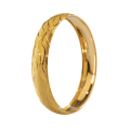 15 mm 15gr 22 Ayar Şarnel Model Bilezik