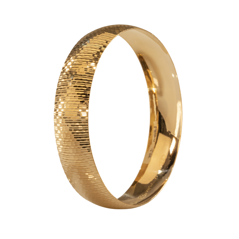 20 mm 20gr 22 Ayar Şarnel Model Bilezik 6.6