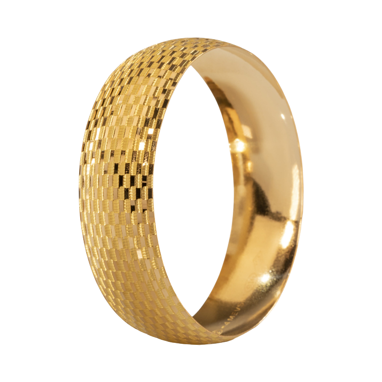 25 mm 25gr 22 Ayar Şarnel Model Bilezik 5.8