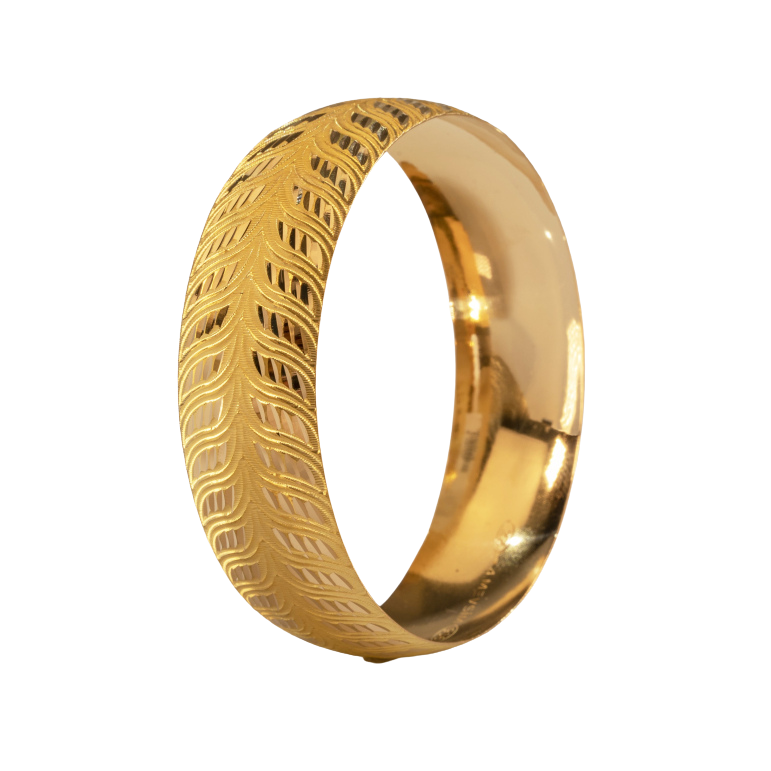 25 mm 25gr 22 Ayar Şarnel Model Bilezik 6.0