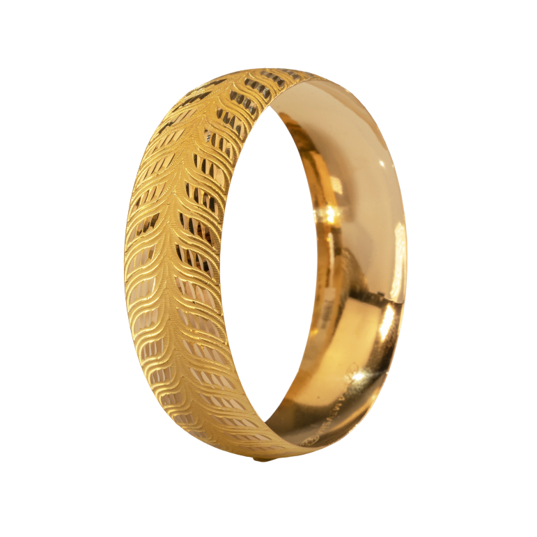 25 mm 25gr 22 Ayar Şarnel Model Bilezik 6.6