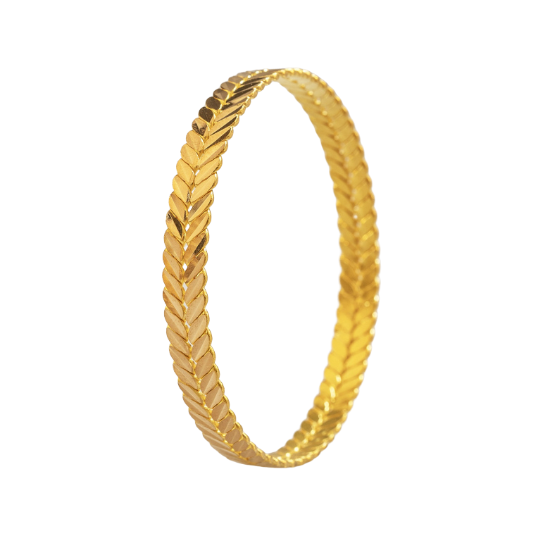 25 mm 25gr 22 Ayar Şarnel Model Bilezik 6.0