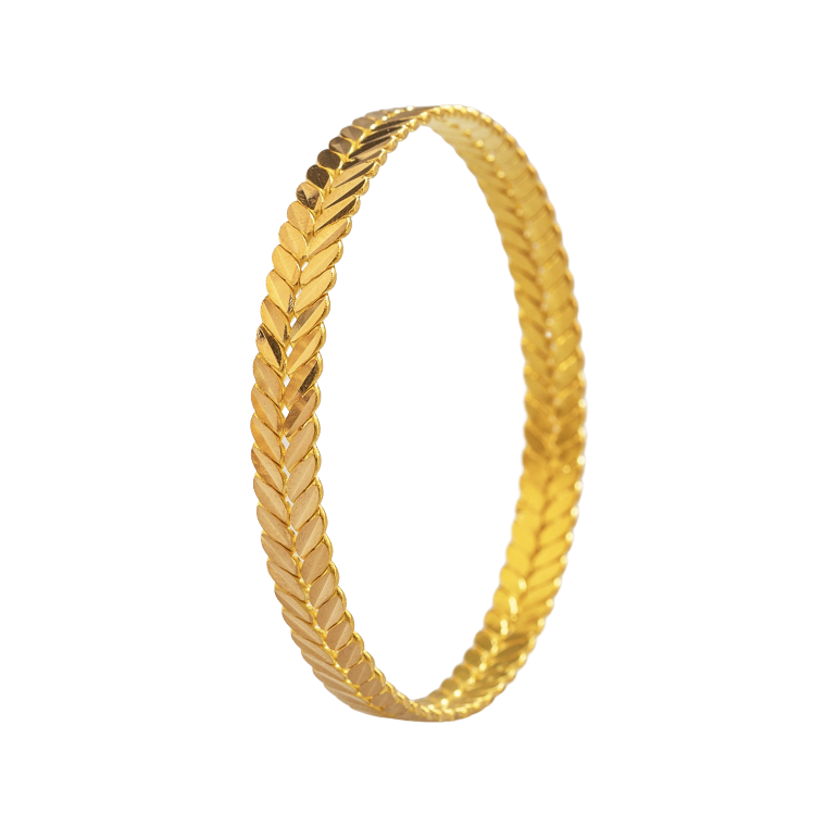 25 mm 25gr 22 Ayar Şarnel Model Bilezik 6.8