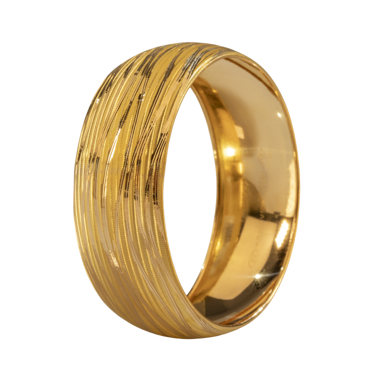30mm 30gr 22 Ayar Şarnel Model Bilezik