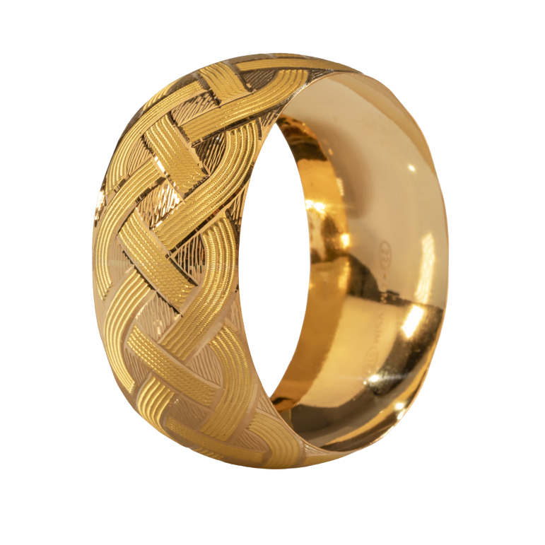 30mm 30gr 22 Ayar Şarnel Model Bilezik 6.6