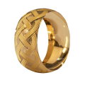 30mm 30gr 22 Ayar Şarnel Model Bilezik 6.6