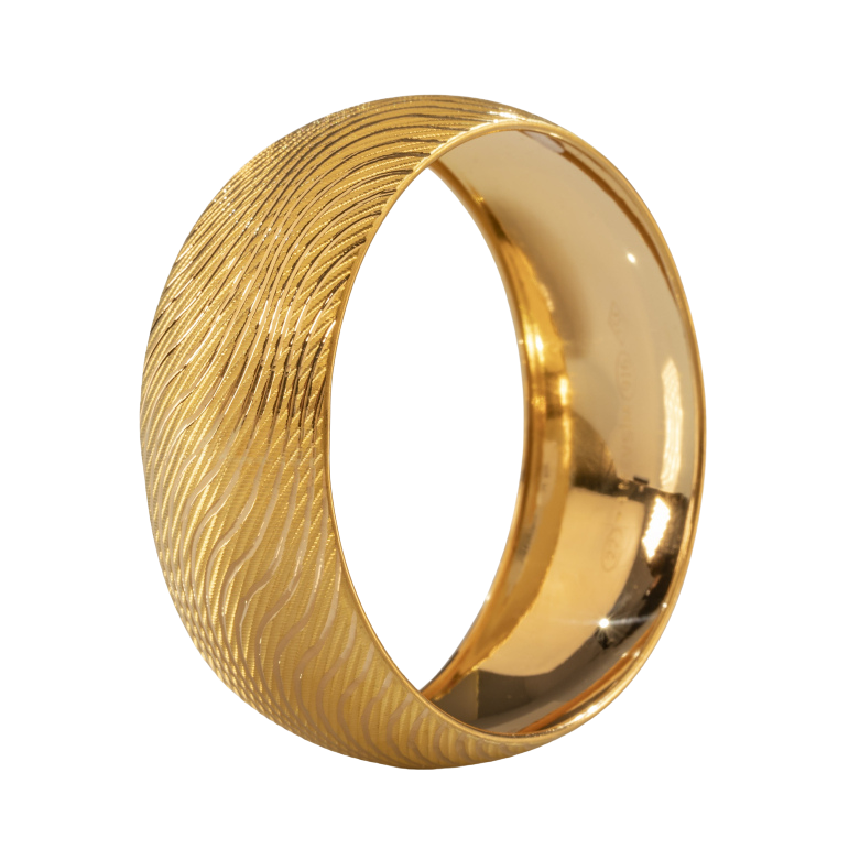 30mm 30gr 22 Ayar Şarnel Model Bilezik 6.6