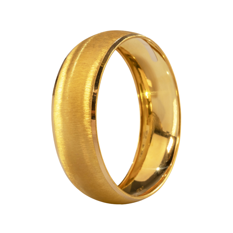 30mm 30gr 22 Ayar Şarnel Model Bilezik 6.6