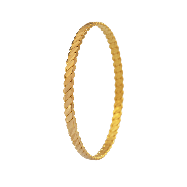 45gr 22 Ayar 3'lü Burma Bilezik 6.0