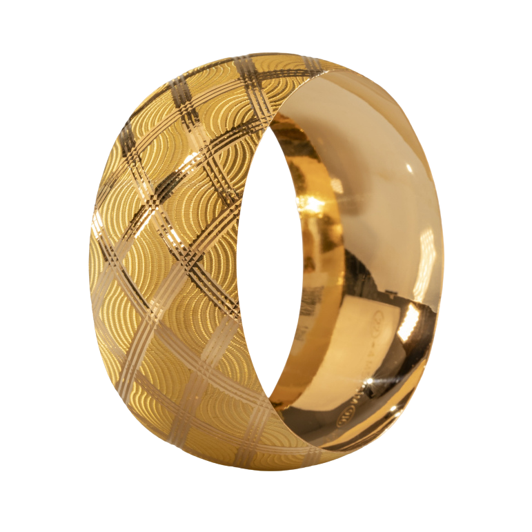 30mm 40gr 22 Ayar Model Bilezik 6.6