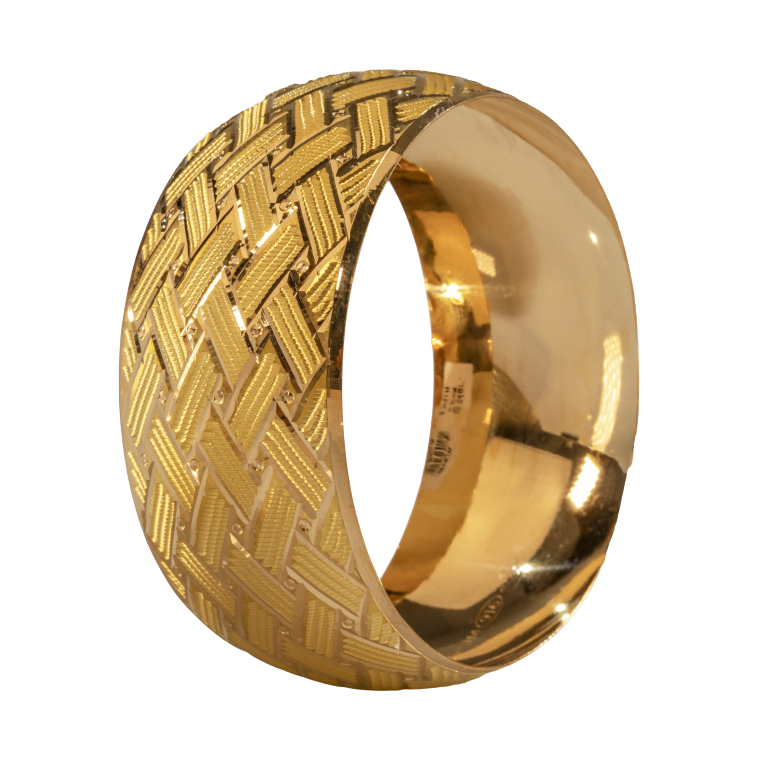 30mm 40gr 22 Ayar Model Bilezik 6.2